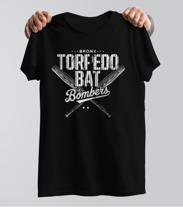 Bronx Torpedo Bat Bombers T-Shirt