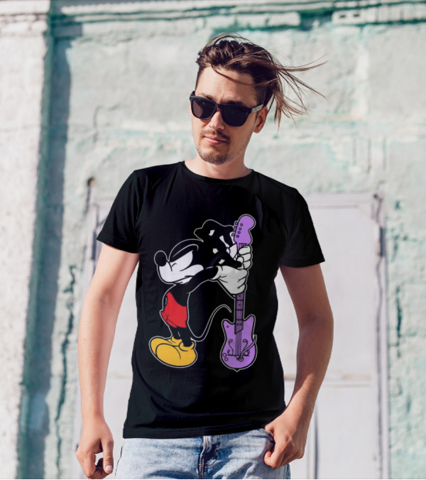 Bruce Ray Condoneordie Mickey Surprise T-Shirt