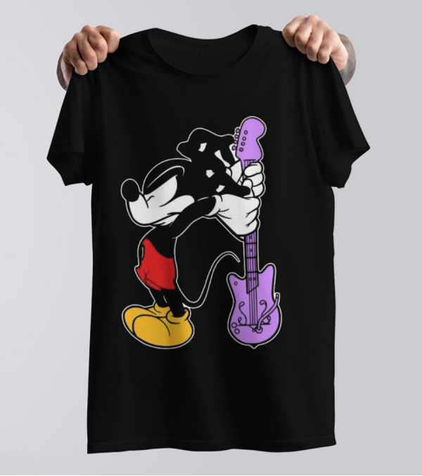Bruce Ray Condoneordie Mickey Surprise T-Shirt