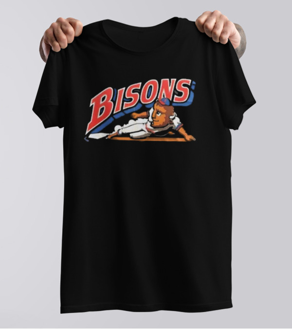 Buffalo Bisons Reverse Retro 2025 T-Shirt