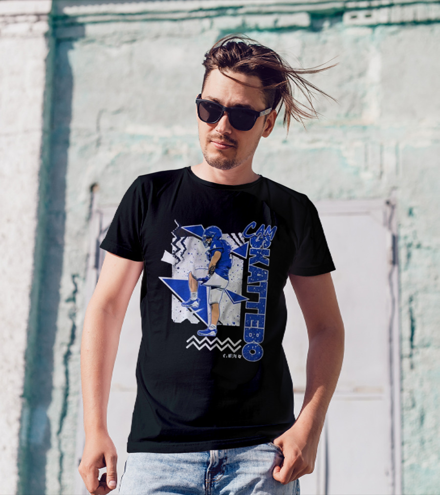 Cam Skattebo New York 90s Style T-Shirt