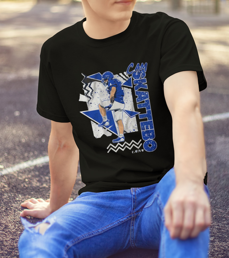 Cam Skattebo New York 90s Style T-Shirt