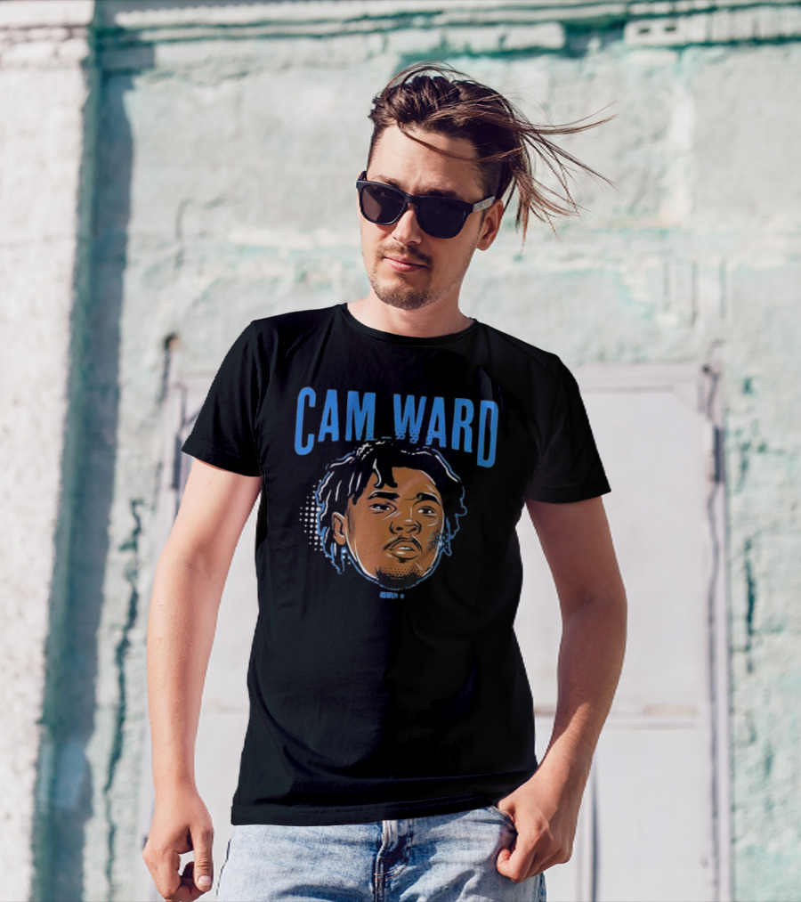 Cam Ward Swag Head T-Shirt