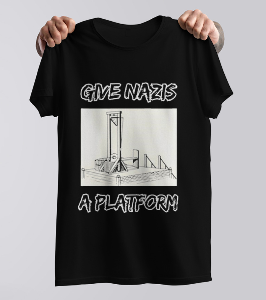 Camp Callout Give Nazis A Platform T-Shirt