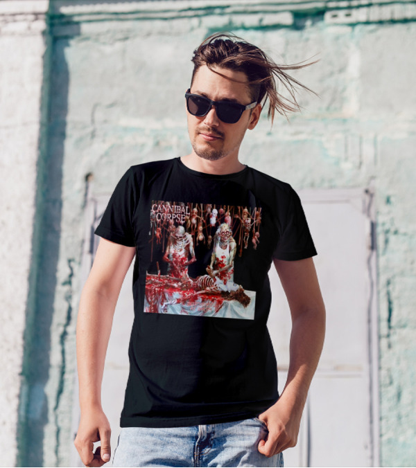 Cannibal Corpse Butchered At Birth 20th June 2025 T-Shirt