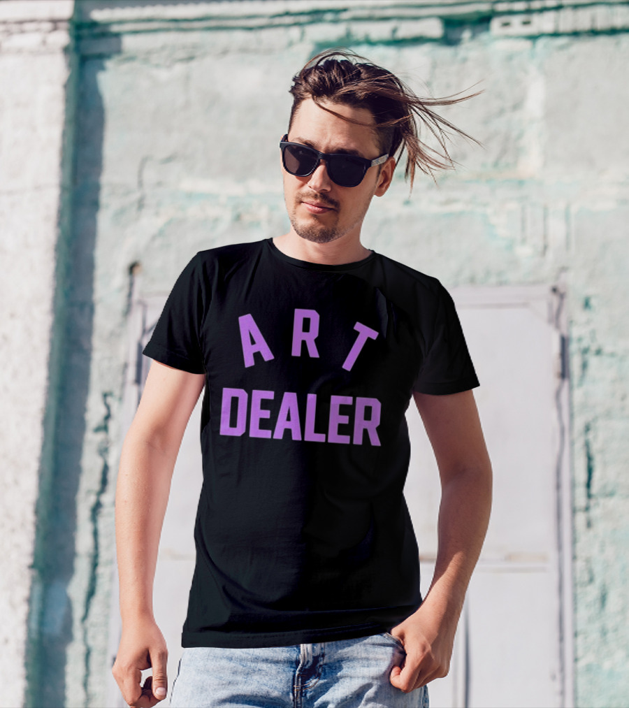 Carla Rockmore Art Dealer T-Shirt