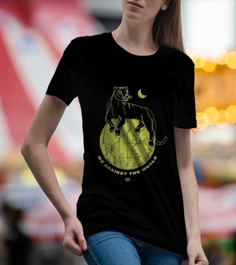 Chomp Me Against The World T-Shirt