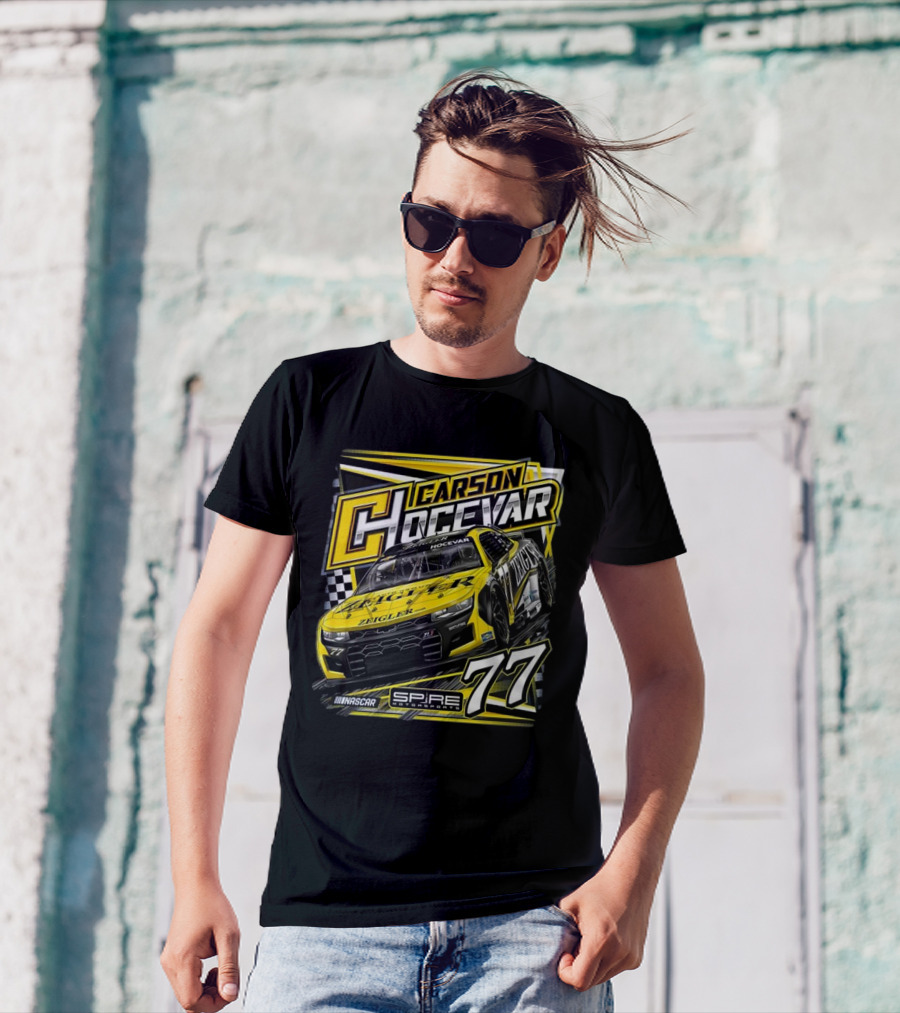 Carson Hocevar Zeigler Car T-Shirt