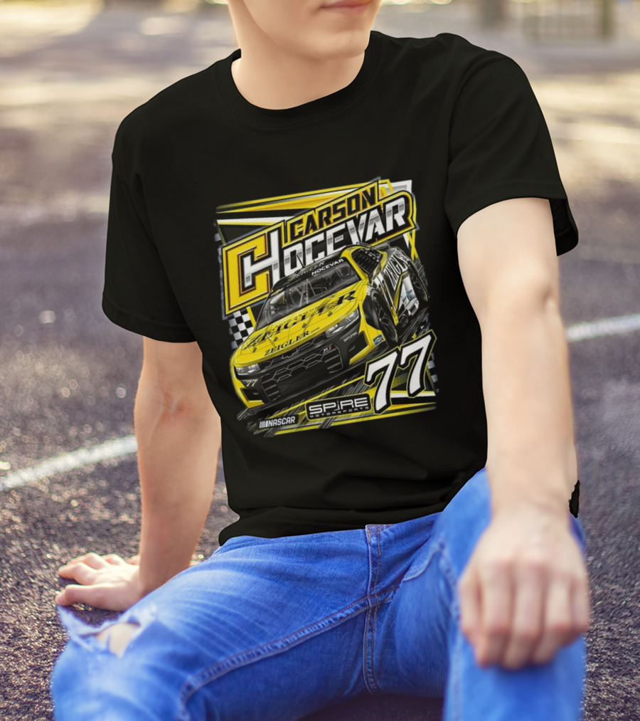 Carson Hocevar Zeigler Car T-Shirt