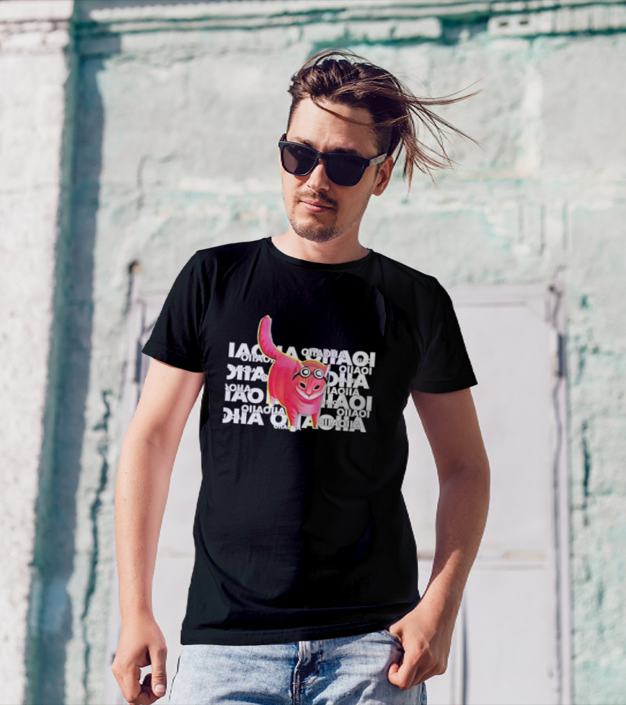 Cat OIIAOIIA T-Shirt