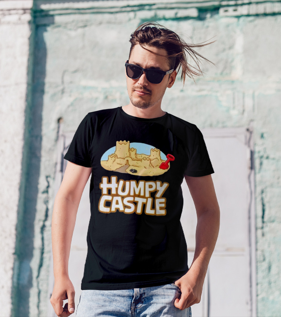 Cherry Island Humpy Castle T-Shirt