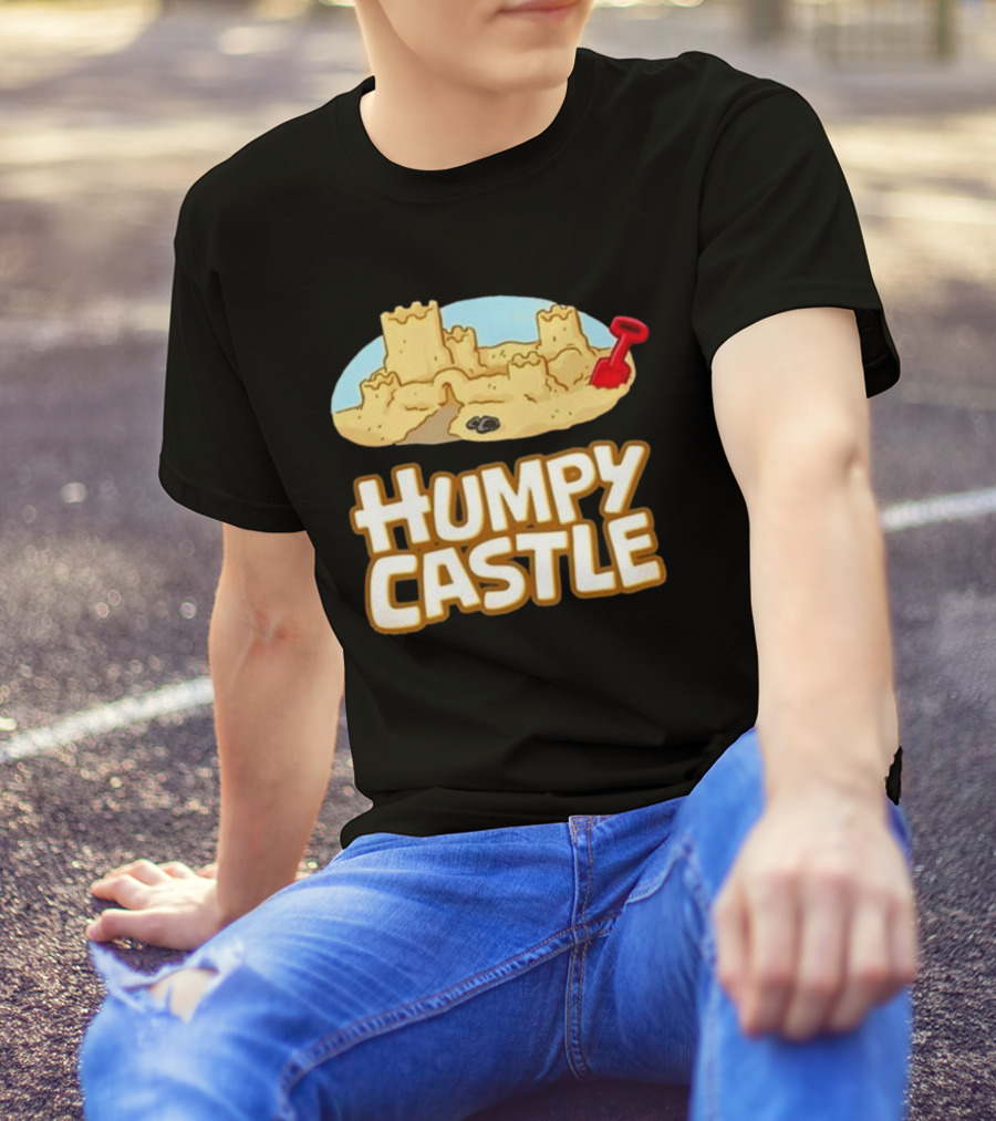 Cherry Island Humpy Castle T-Shirt