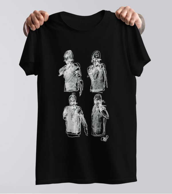 Chuck D Light Charcoal T-Shirt