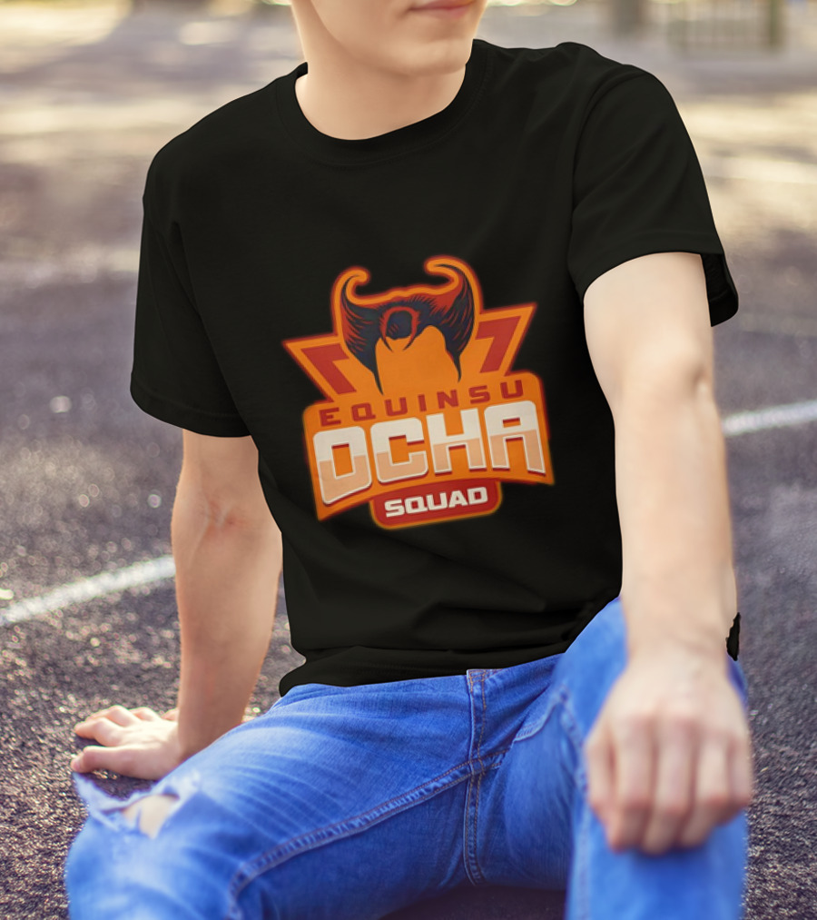 Ce Ventura Pet Detective Equinsu Ocha Squad T-Shirt