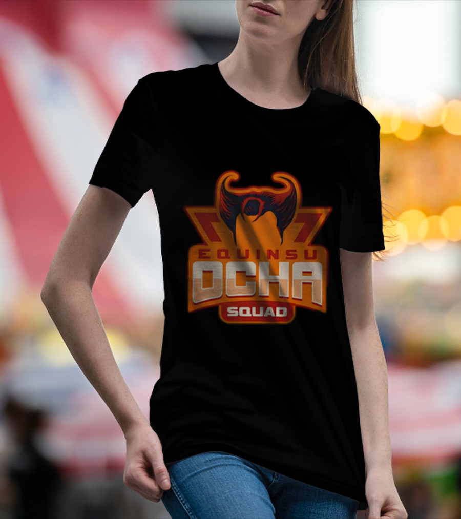 Ce Ventura Pet Detective Equinsu Ocha Squad T-Shirt