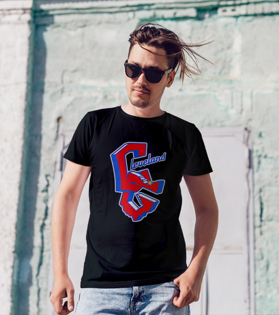 CG Cleveland Guardians Design T-Shirt