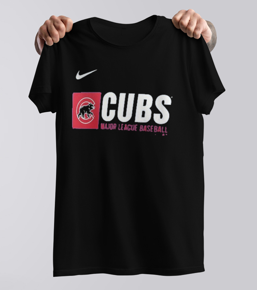 Chicago Cubs Team Block Major League Baseball T-Shirt