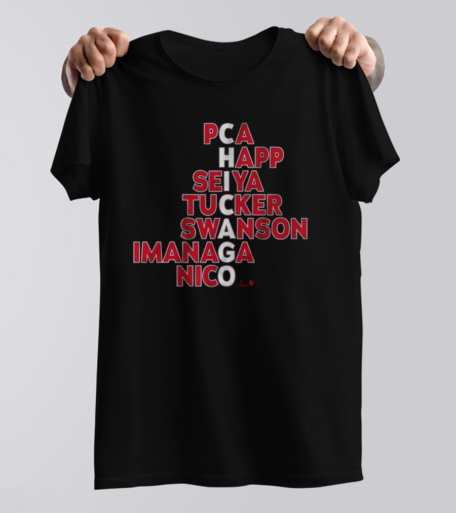 Chicago Names 2025 T-Shirt