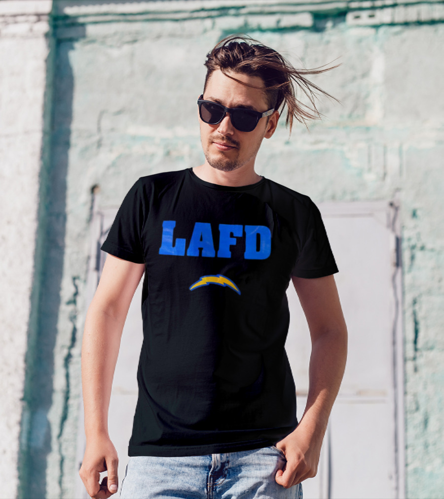 Chargers LAFD T-Shirt