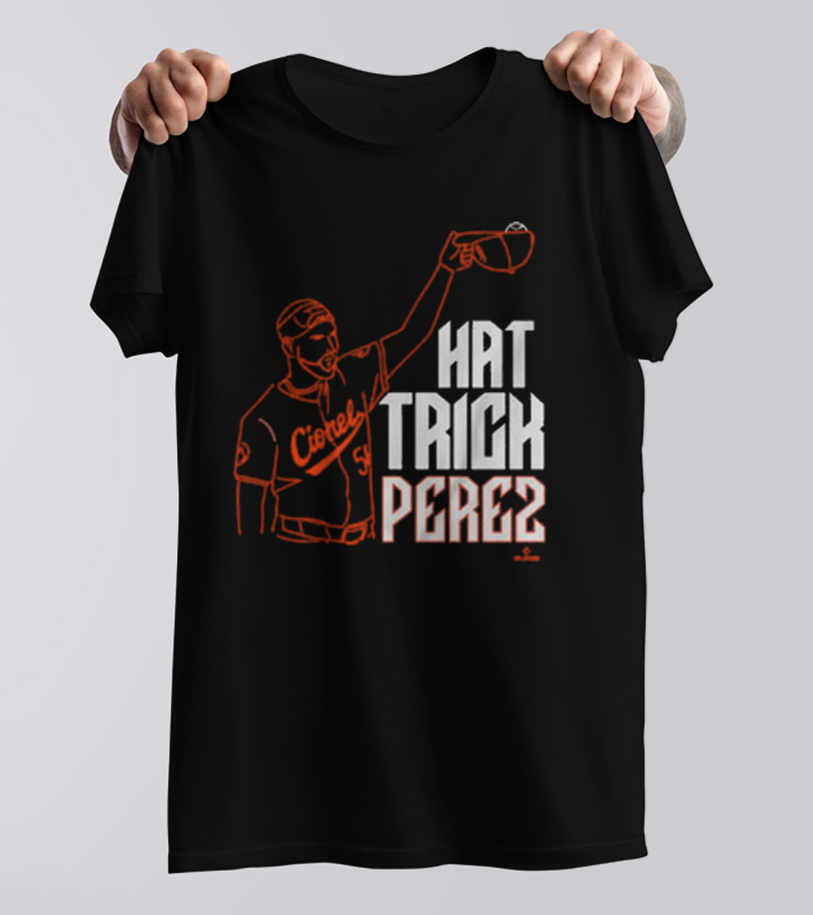 Cionel Perez Hat Trick Perez T-Shirt