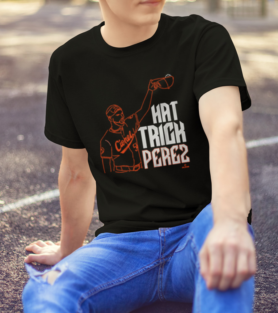 Cionel Perez Hat Trick Perez T-Shirt