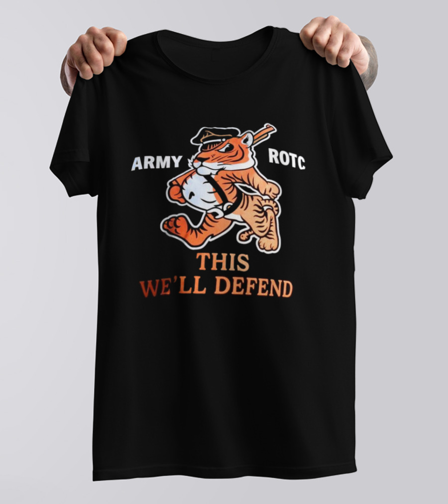 Clemson Tigers Army Rotc This We’ll Defend T-Shirt