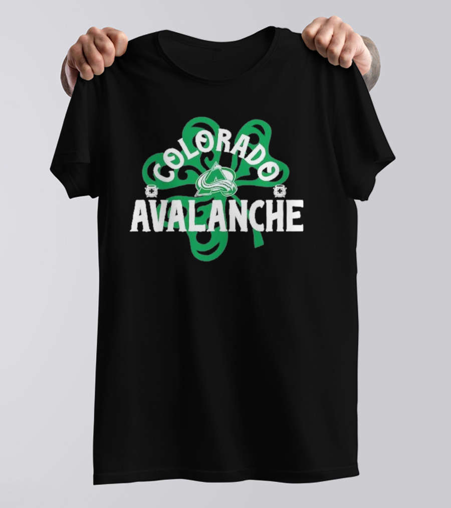 Colorado Hockey St. Patrick’s Day Richmond Shamrock T-Shirt