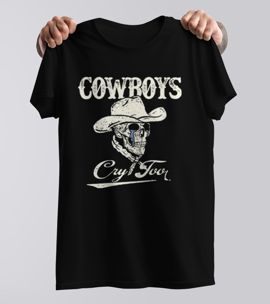 Cowboys Cry Too Noah Ka.han T-Shirt