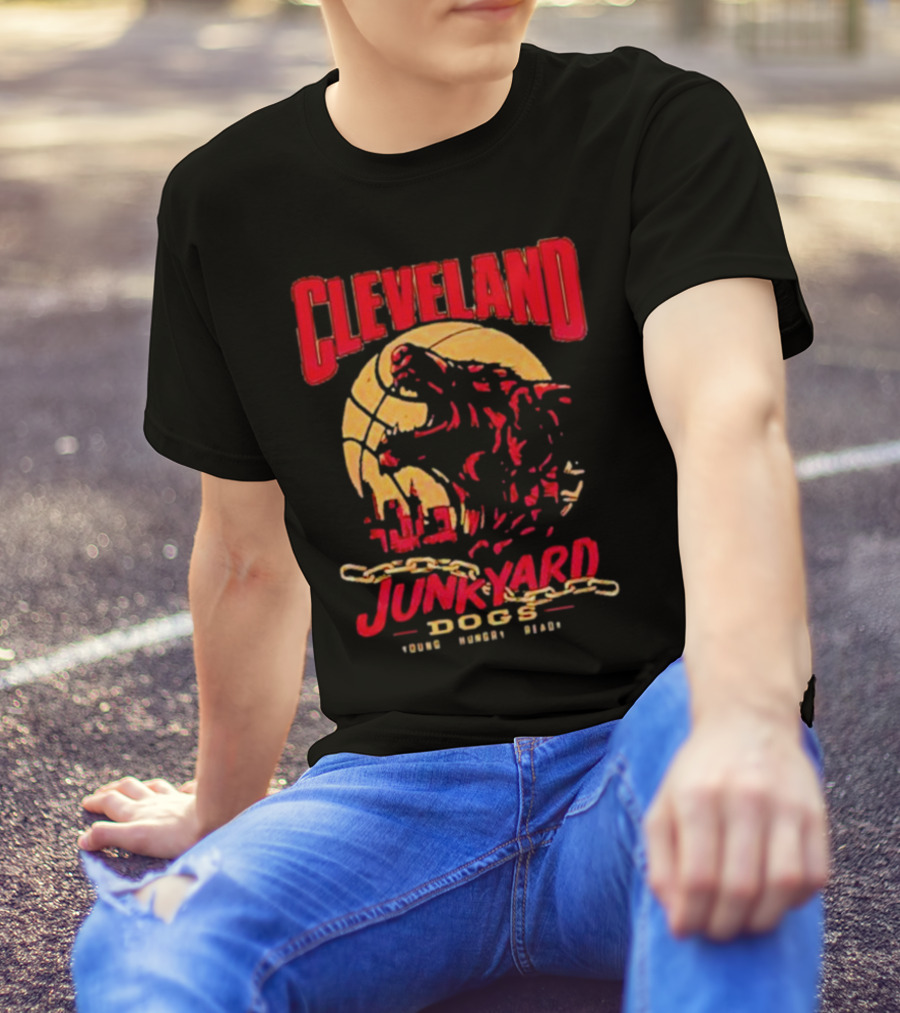 Cleveland Basketball Junkyard Dogs T-Shirt