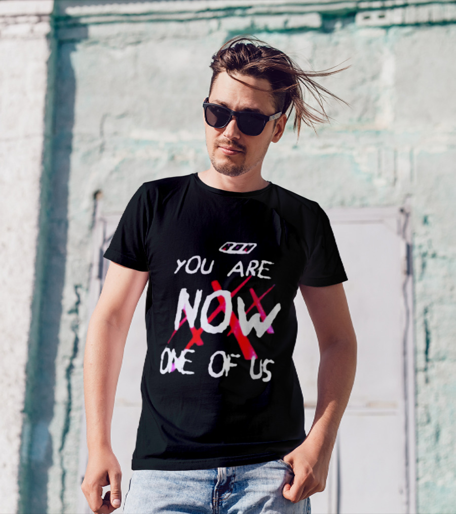 Cm Punk You Are Now One Of Us T-Shirt