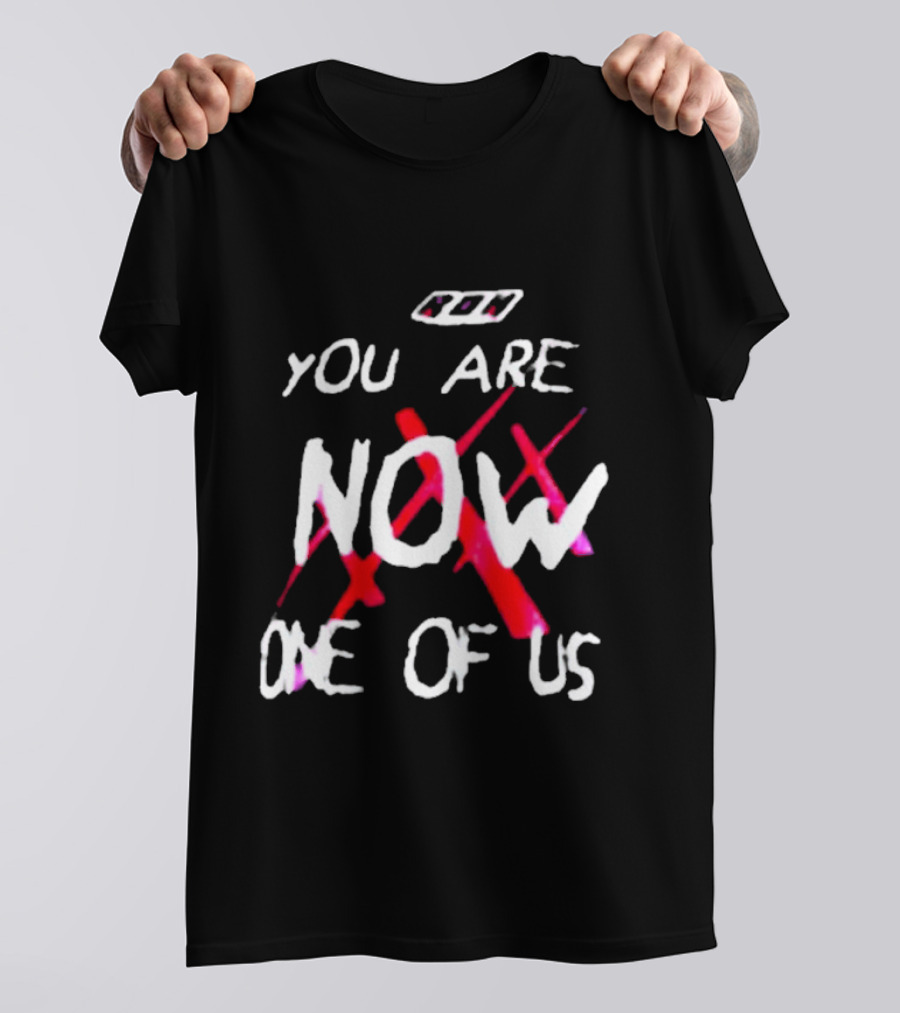 Cm Punk You Are Now One Of Us T-Shirt