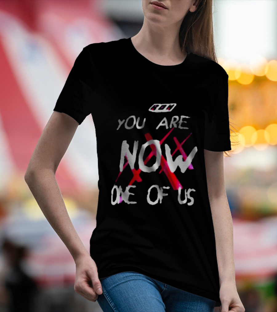 Cm Punk You Are Now One Of Us T-Shirt