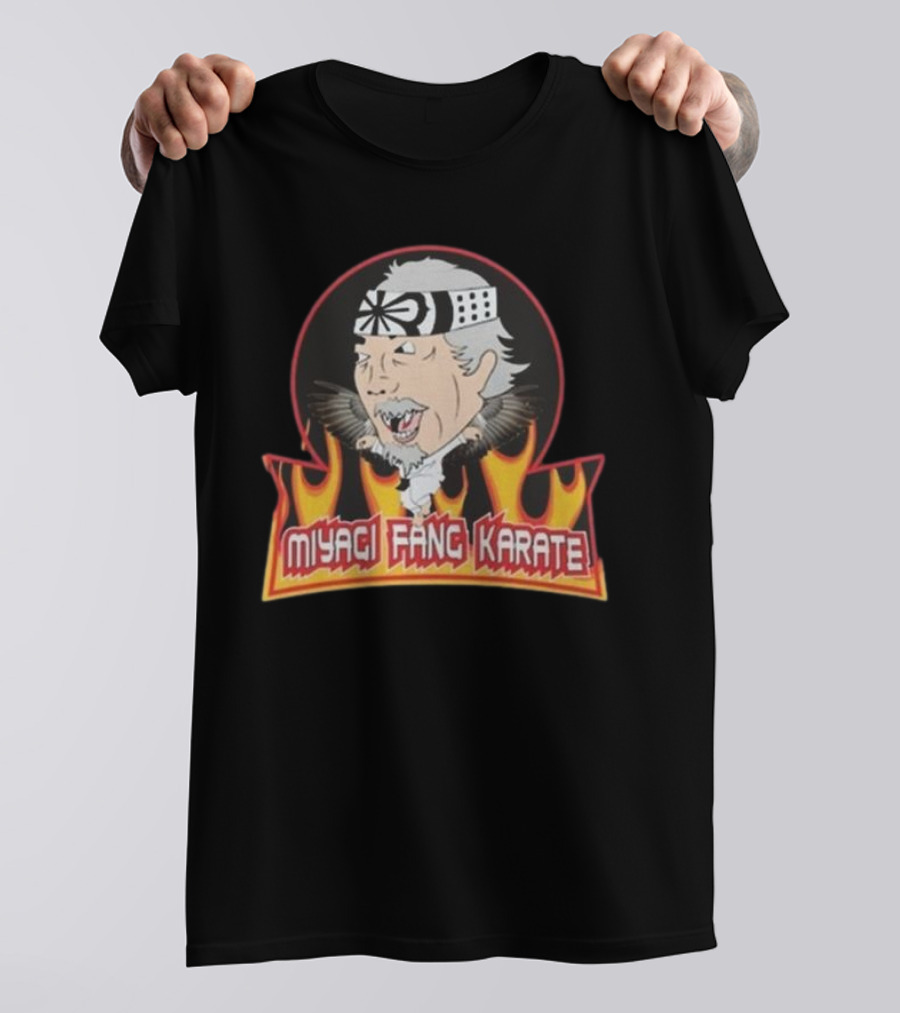 Cobra Kai Miyagi Fang Karate T-Shirt