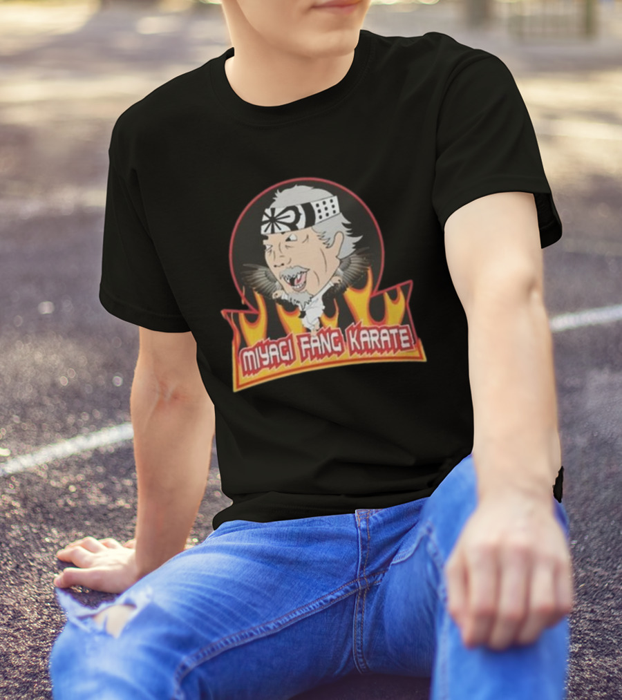 Cobra Kai Miyagi Fang Karate T-Shirt