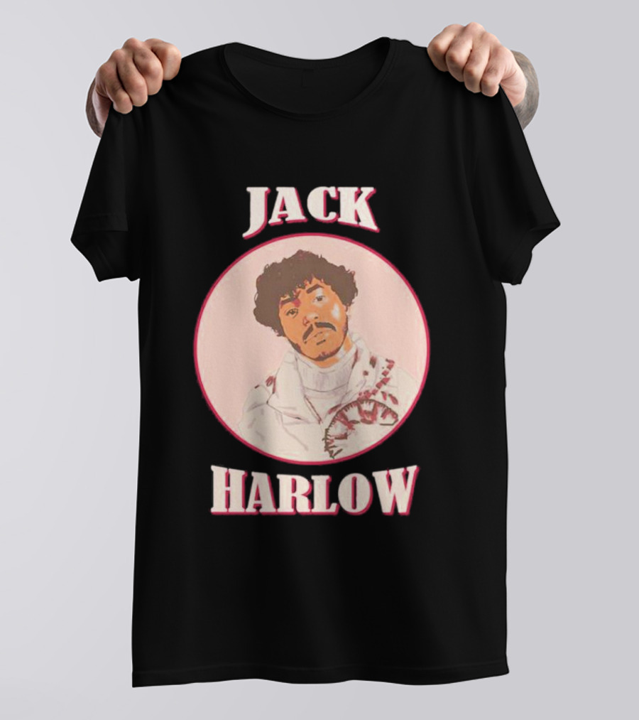 Cute Jack Harlow Design For Fans T-Shirt