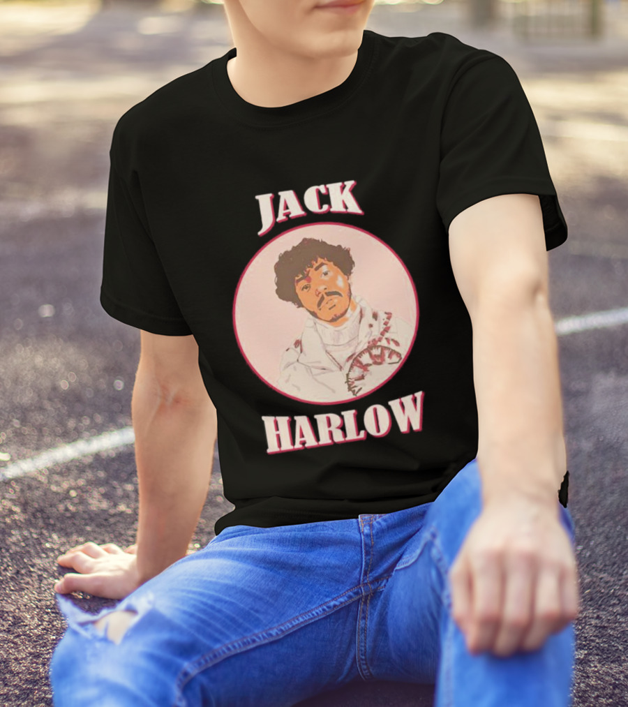 Cute Jack Harlow Design For Fans T-Shirt