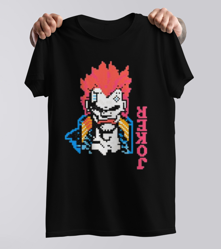Cyberpunk 2077 X Balatro Joker T-Shirt