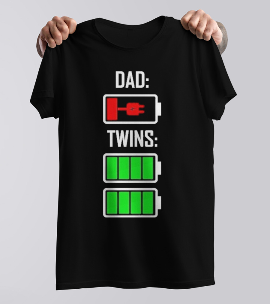 Dad Of Twins T-Shirt