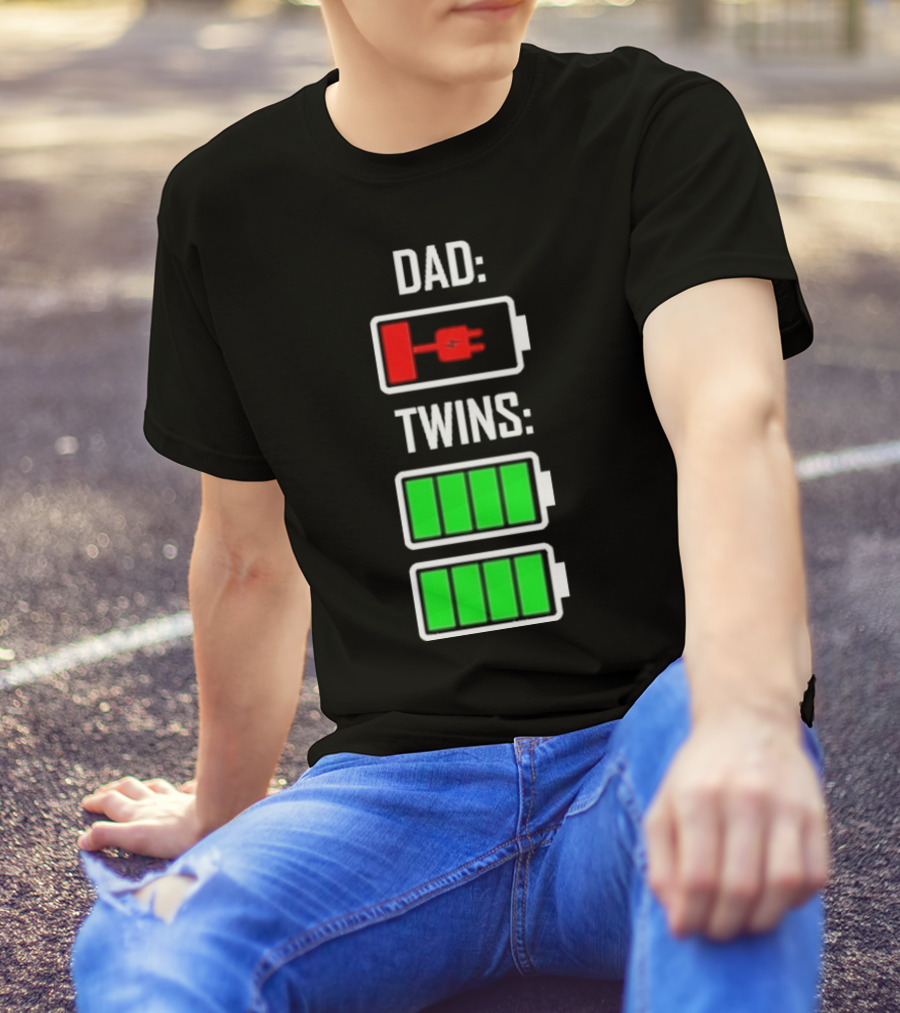 Dad Of Twins T-Shirt