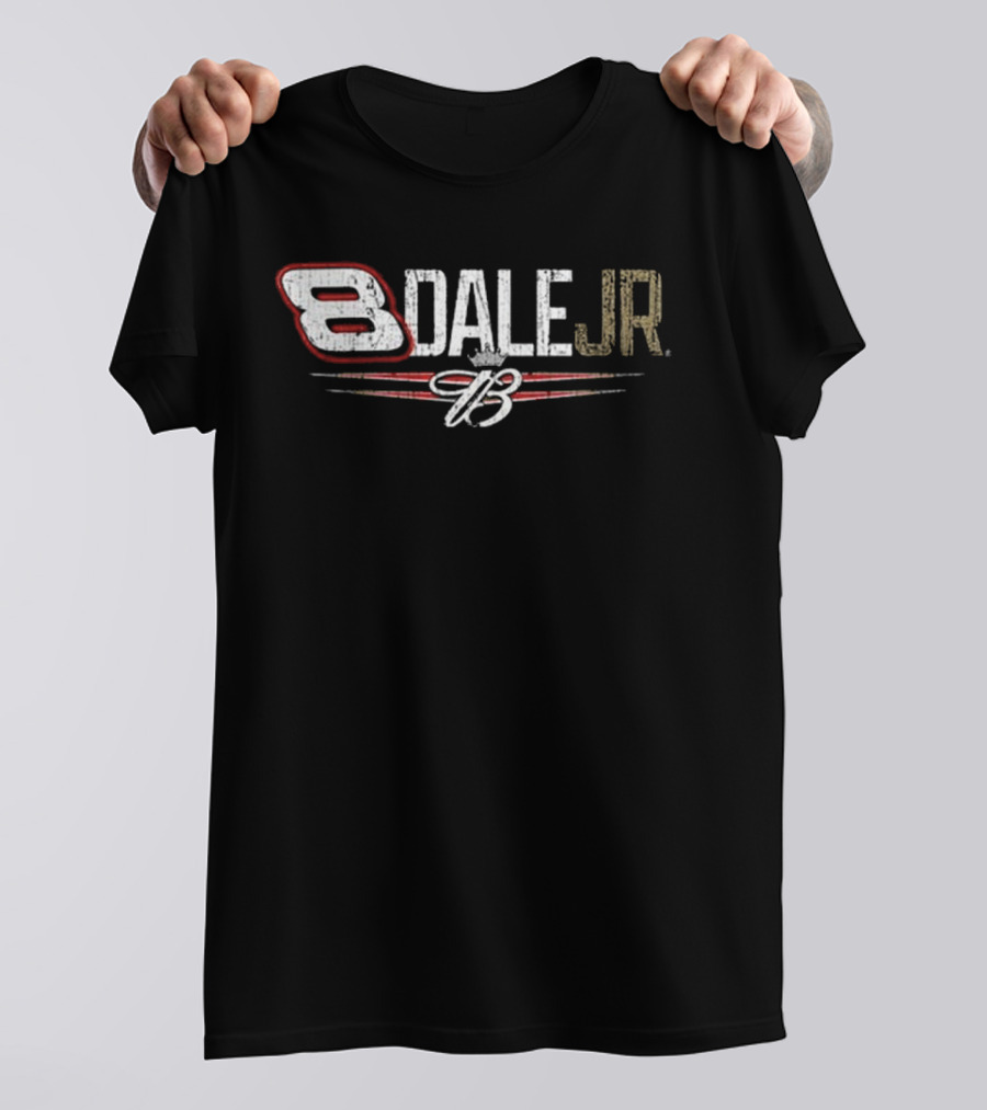 Dale Earnhardt Jr. Budweiser #8 T-Shirt