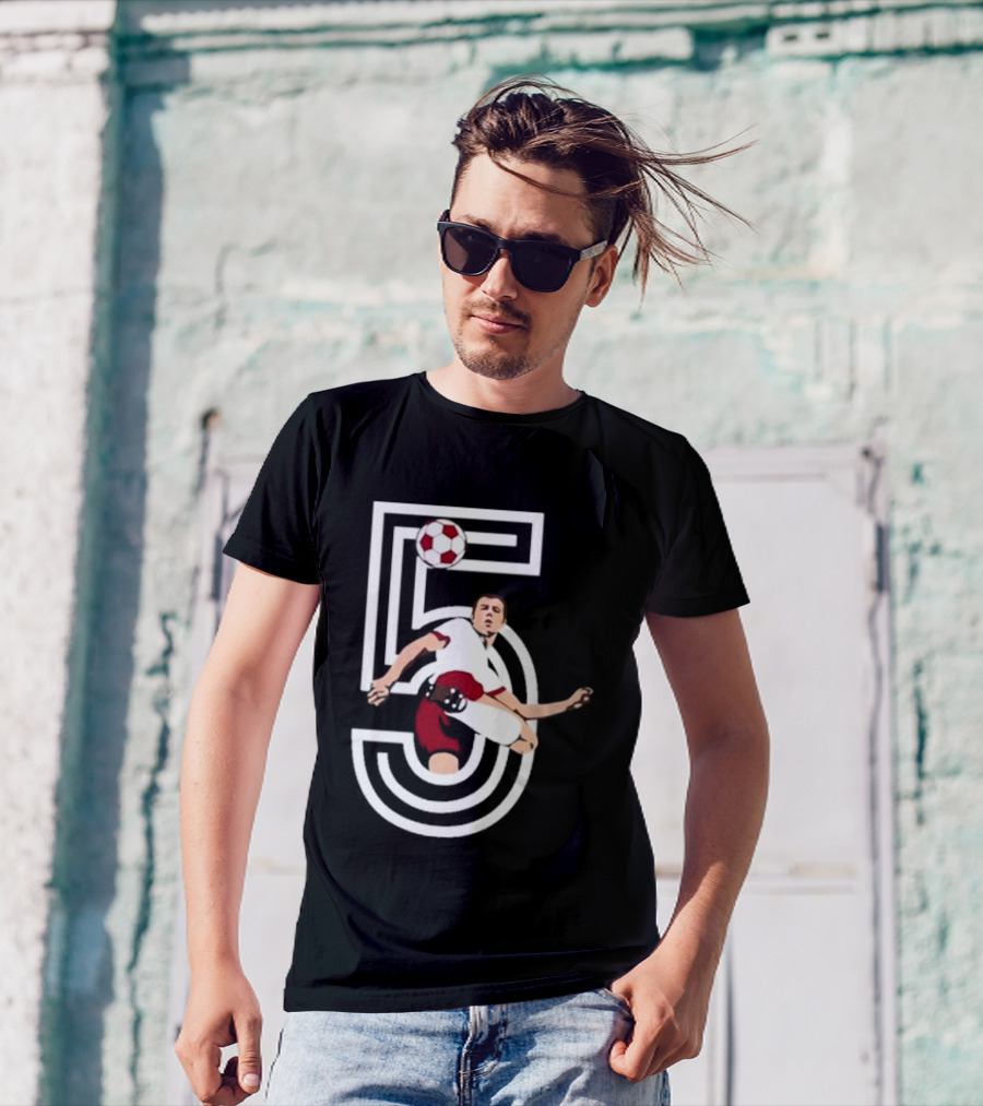 Der Kaiser Franz Beckeuer #5 T-Shirt