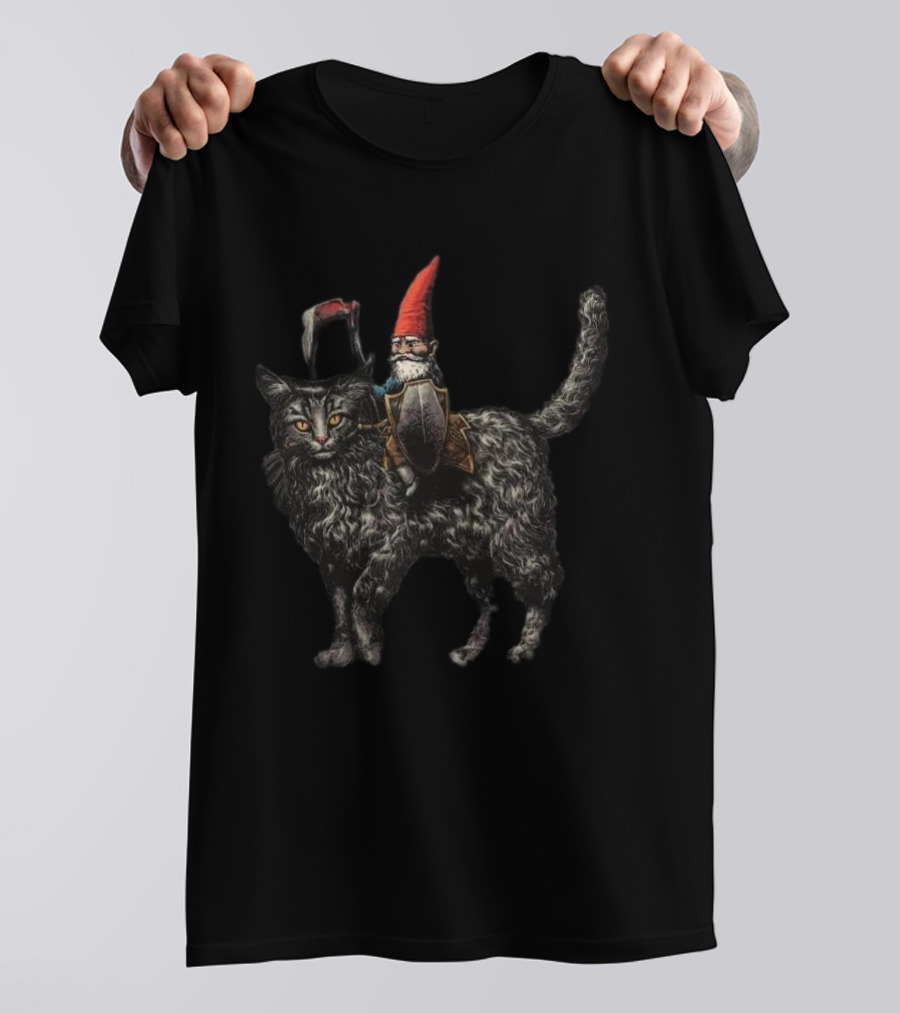 Death Dealer Cat T-Shirt