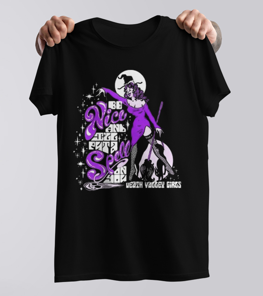 Death Valley Girls Be Nice T-Shirt
