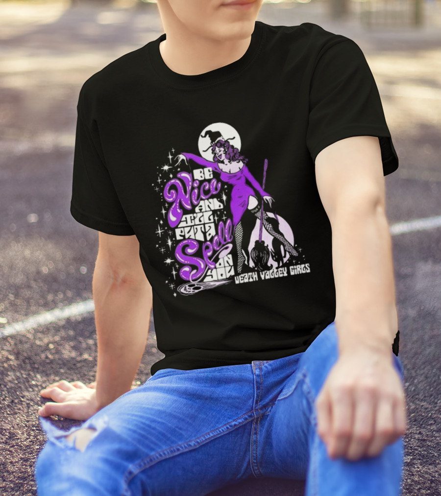 Death Valley Girls Be Nice T-Shirt