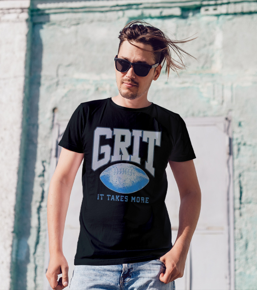 Detroit Lions Grit It Takes More T-Shirt