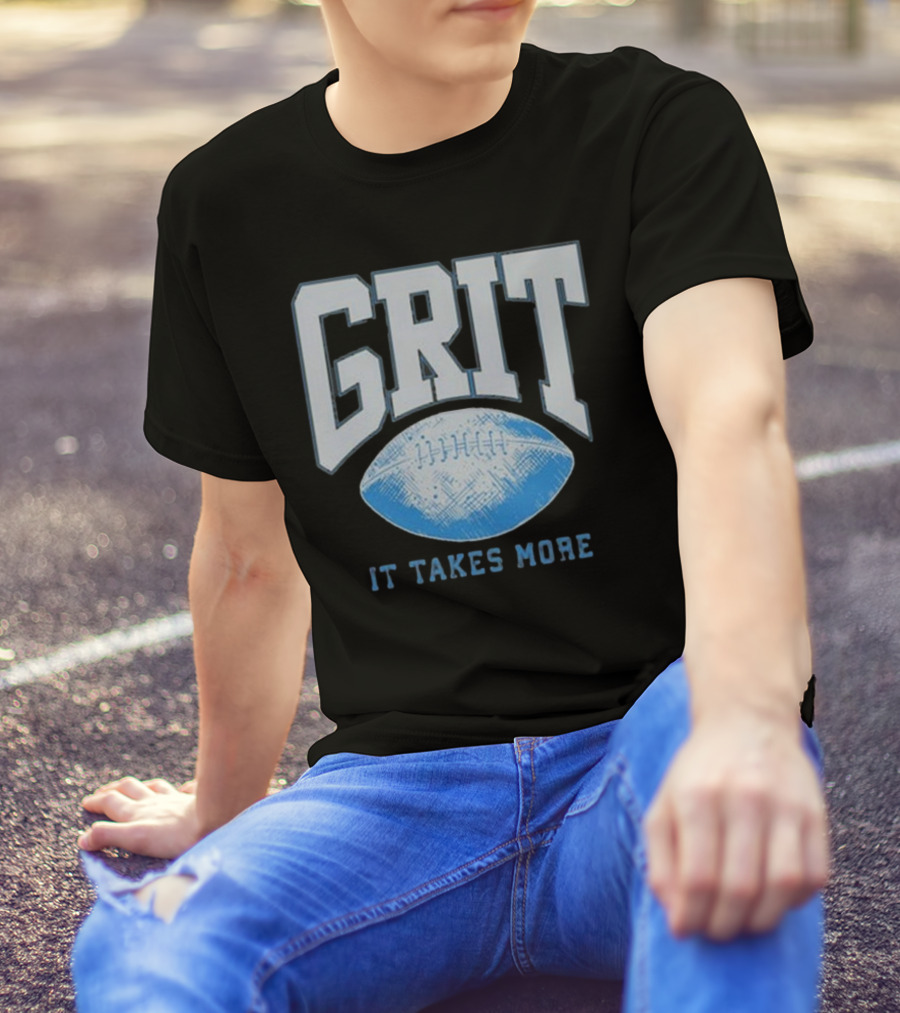 Detroit Lions Grit It Takes More T-Shirt