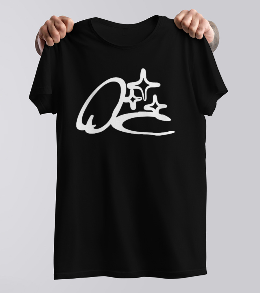 Drama Call Black Scribble T-Shirt