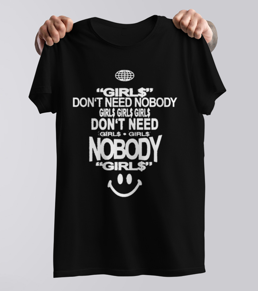 Dom Dolla Girls Girls Girls T-Shirt