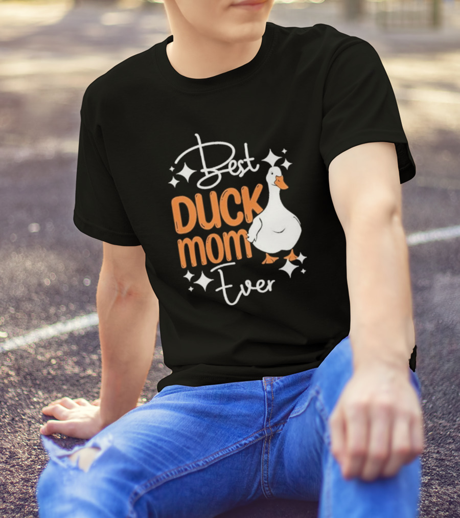 Duck Mother Best Pet Pekin Duck Mom Ever T-Shirt