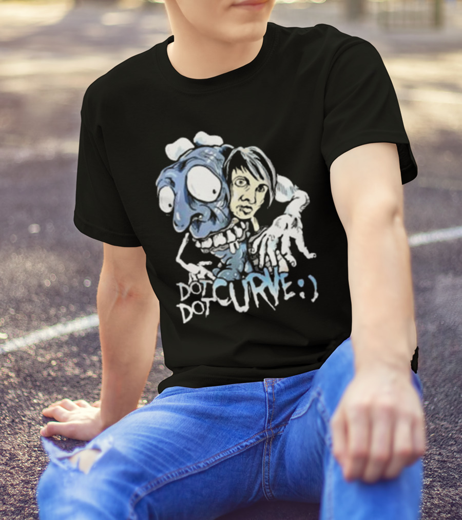 Dot Dot Curve T-Shirt